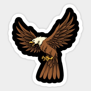 Eagle Eagles Sticker